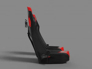 car seats 3D Model