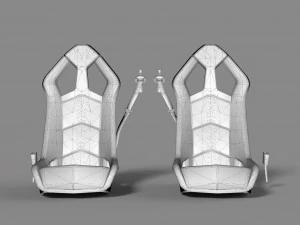 car seats 3D Model