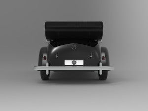 mercedes-benz 770 w150ii 1942 3D Model