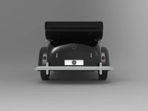 mercedes-benz 770 w150ii 1942 3D Model