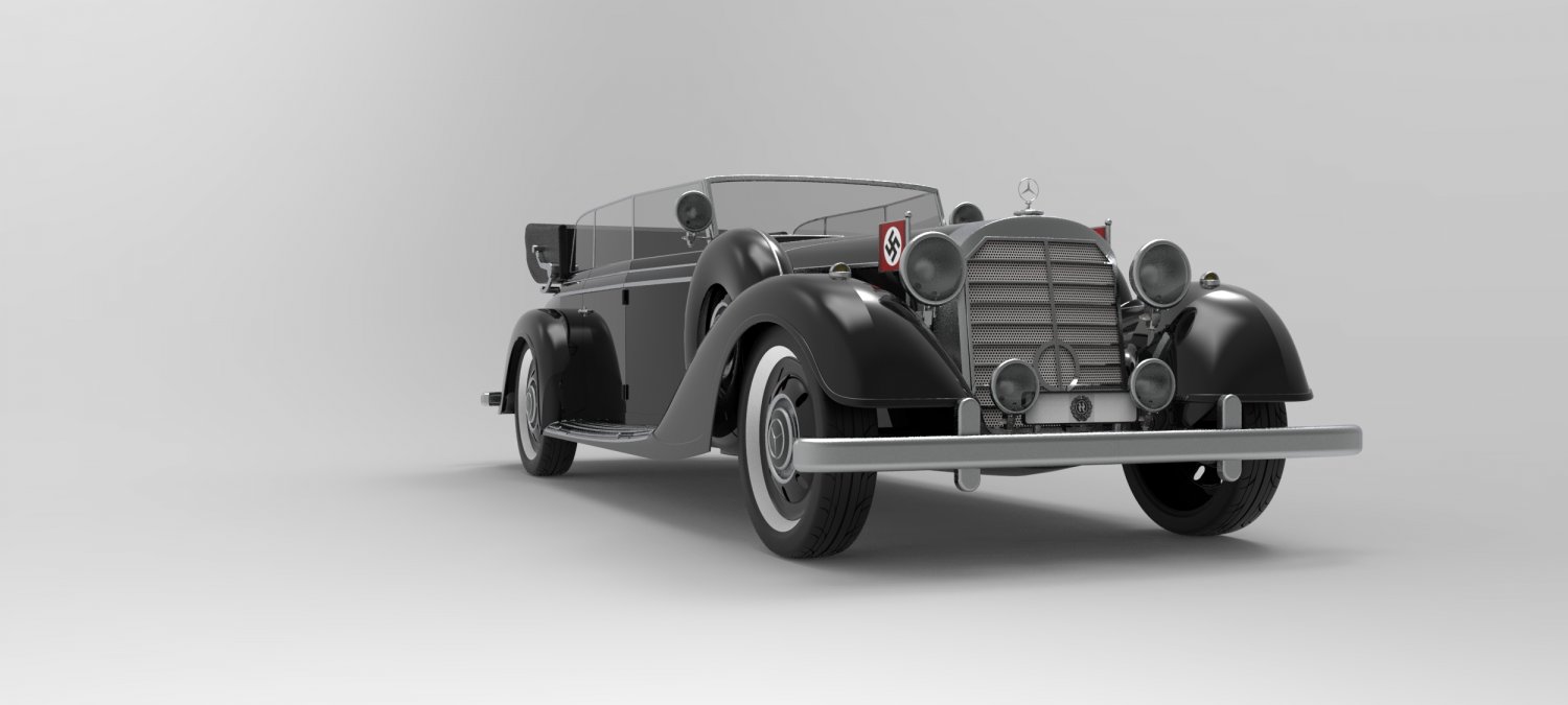 Mercedes Benz 770k