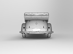 mercedes-benz 770 w150ii 1942 3D Model