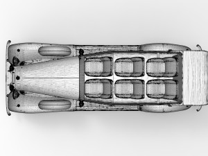 mercedes-benz 770 w150ii 1942 3D Model