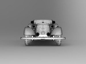 mercedes-benz 770 w150ii 1942 3D Model