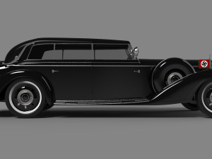 mercedes-benz 770 w150ii 1942 3Dモデル