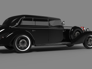 mercedes-benz 770 w150ii 1942 3Dモデル