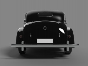 mercedes-benz 770 w150ii 1942 3Dモデル
