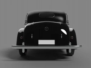 mercedes-benz 770 w150ii 1942 3D Model