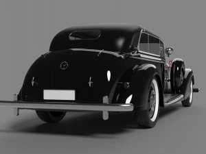 mercedes-benz 770 w150ii 1942 3D Model