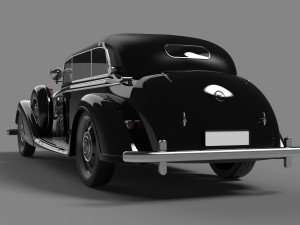mercedes-benz 770 w150ii 1942 3Dモデル