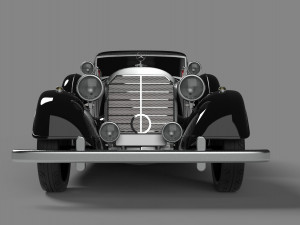 mercedes-benz 770 w150ii 1942 3Dモデル
