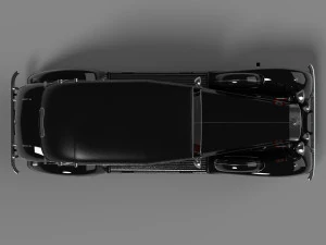 mercedes-benz 770 w150ii 1942 3D Model