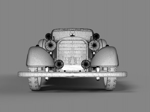 mercedes-benz 770 w150ii 1942 3Dモデル