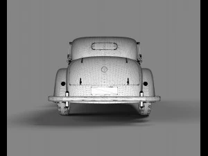 mercedes-benz 770 w150ii 1942 3D Model