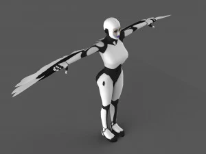 ज़ेनिया का झड़ना 3D मॉडल