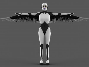 flaying xenia 3D Model