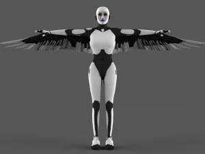 flaying xenia 3D Model