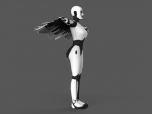 flaying xenia 3D Model