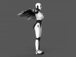 flaying xenia 3D Model