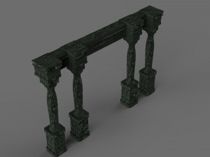 columns 3D Model