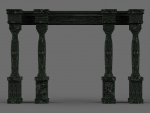 columns Modelo 3D