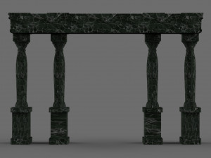 columns Modelo 3D