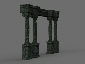 columns Modelo 3D