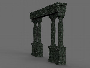 columns Modelo 3D