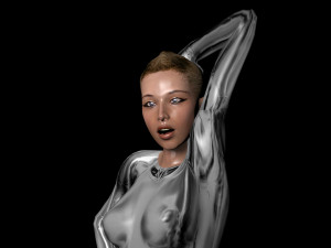 girl Model 3D