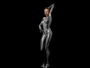 girl 3D मॉडल