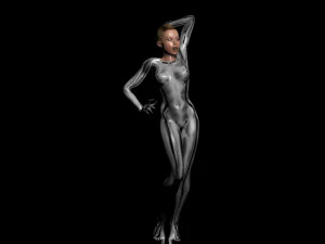 girl 3D Model