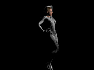 girl 3D मॉडल