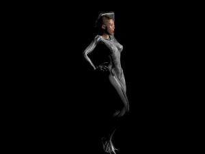 girl 3D Model