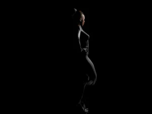 girl 3D Model