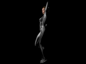girl 3D मॉडल