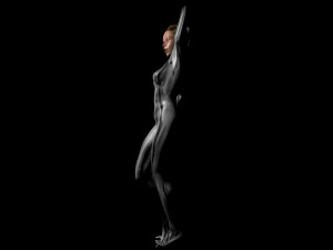 girl 3D Model
