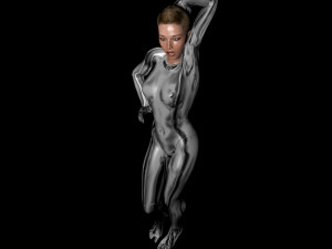 girl 3D मॉडल