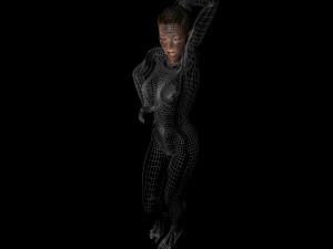 girl 3D मॉडल
