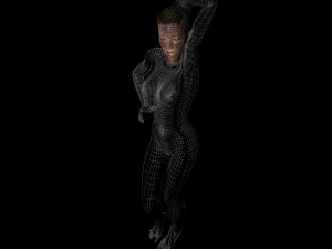 girl 3D Model