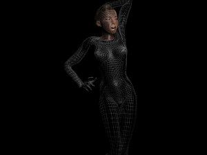 girl 3D मॉडल