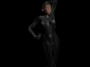 girl 3D Model