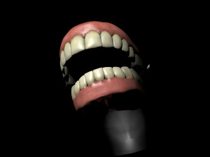 jaws 3D 모델