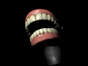 jaws 3D Model