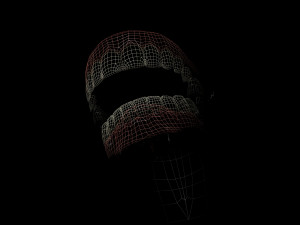 jaws 3D 모델