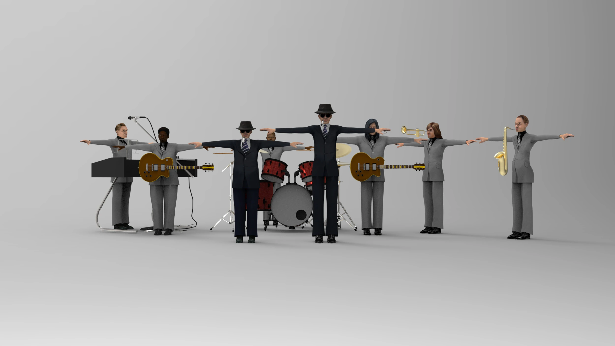 Pita Model 3D .c4d .max .obj .3ds .fbx .stl .blend 