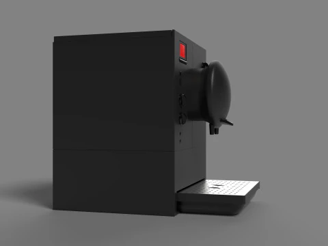 कॉफी मशीन 3D मॉडल