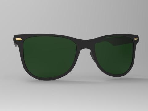 Сонцезахисні окуляри 3D Модель