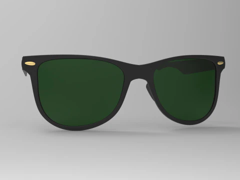 &Oacute;culos de sol Modelo 3D