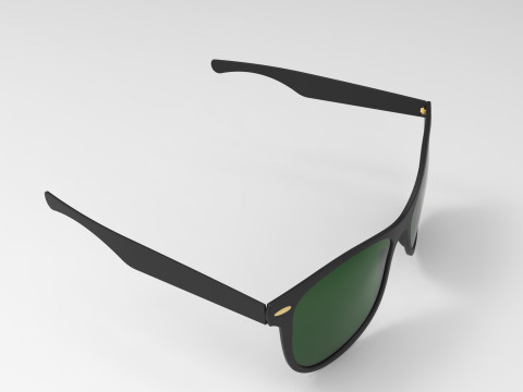 Сонцезахисні окуляри 3D Модель