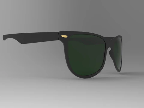 Sunglasses 3D Model